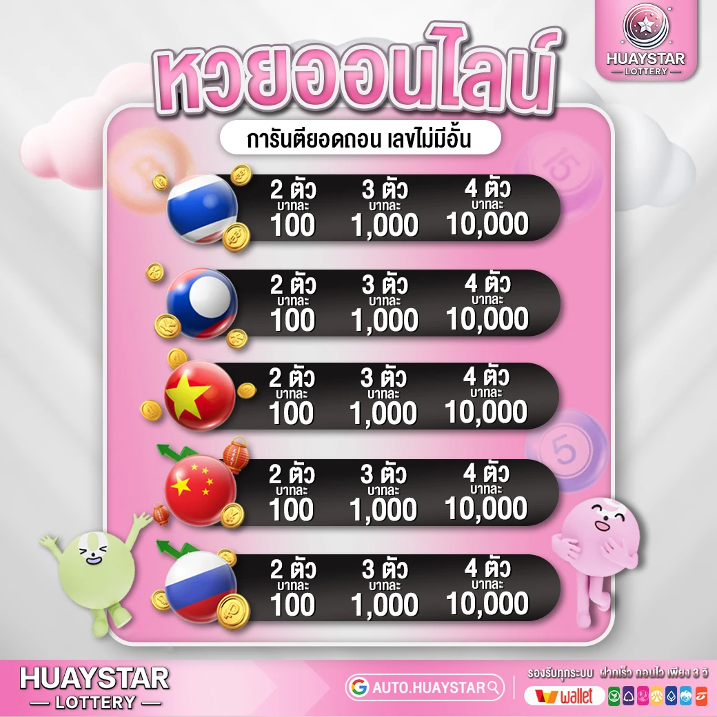 หวยออนไลน์